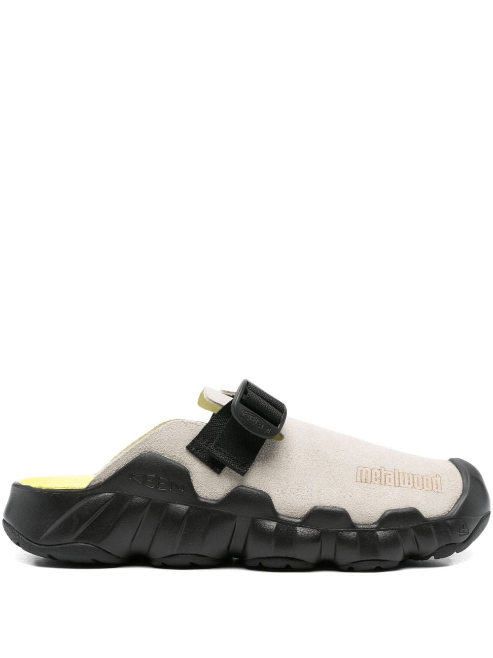 Mules con cinturino Hyperport in grigio Keen - uomo 