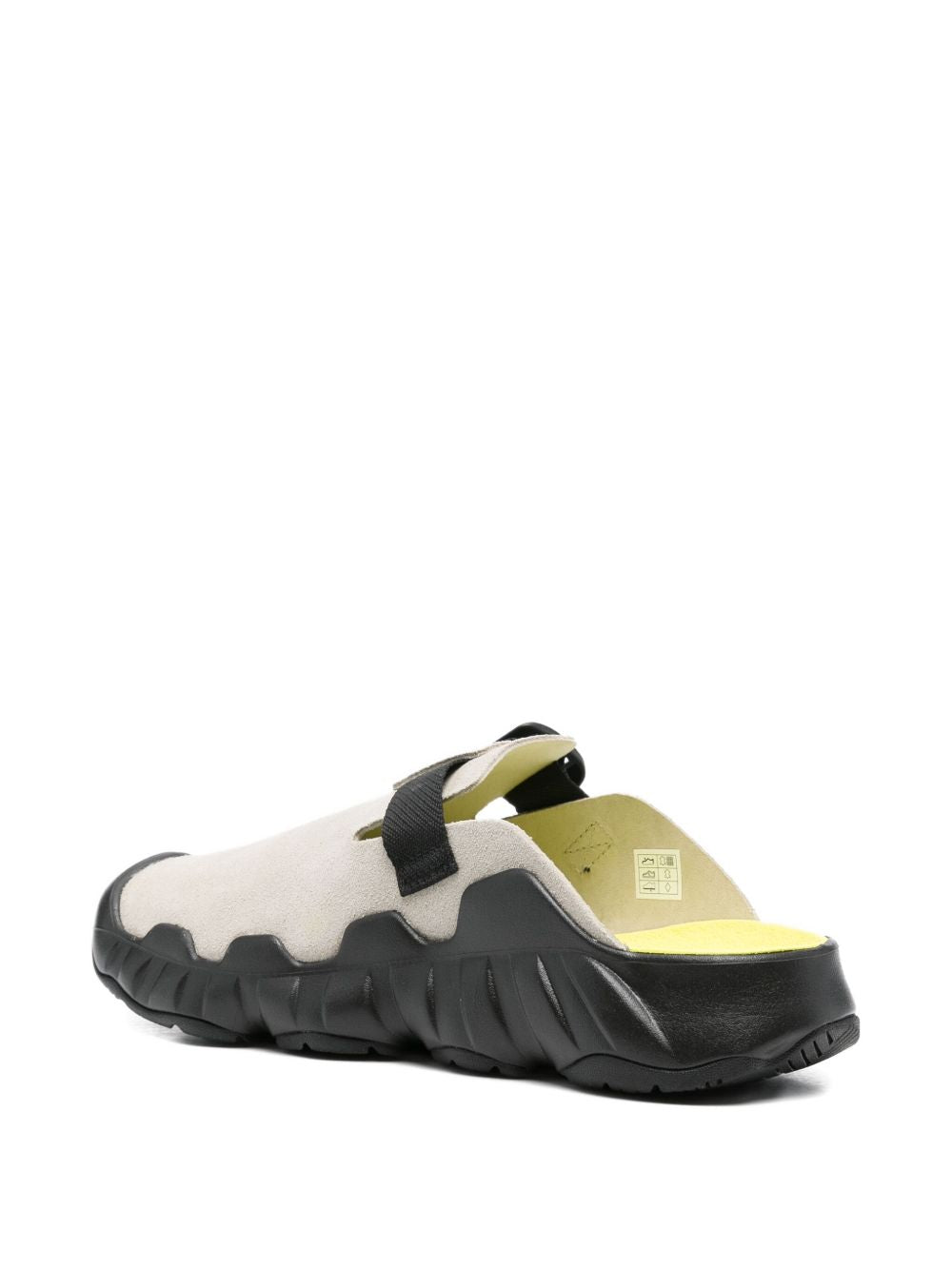 Mules con cinturino Hyperport in grigio Keen - uomo 