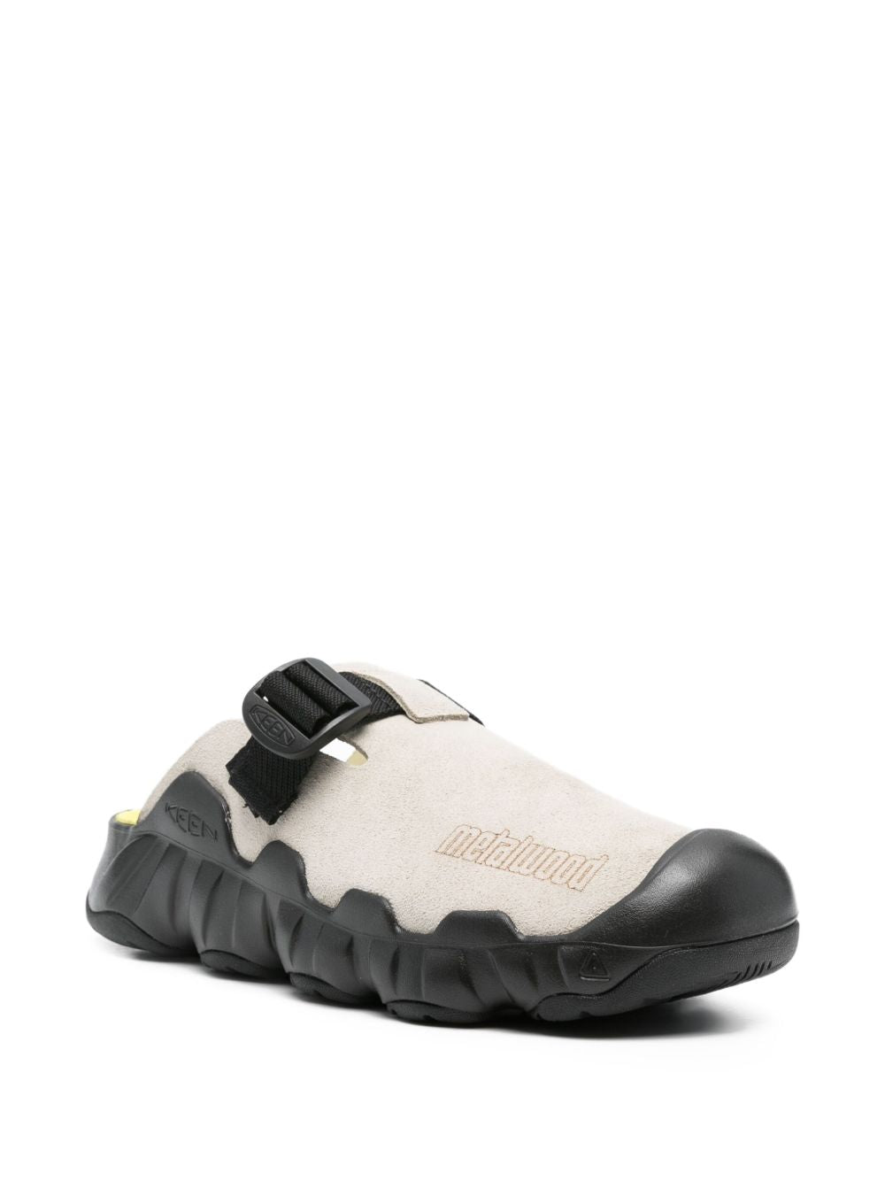 Mules con cinturino Hyperport in grigio Keen - uomo 