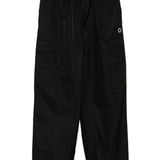 Cargo con logo in nero Kenzo - uomo 