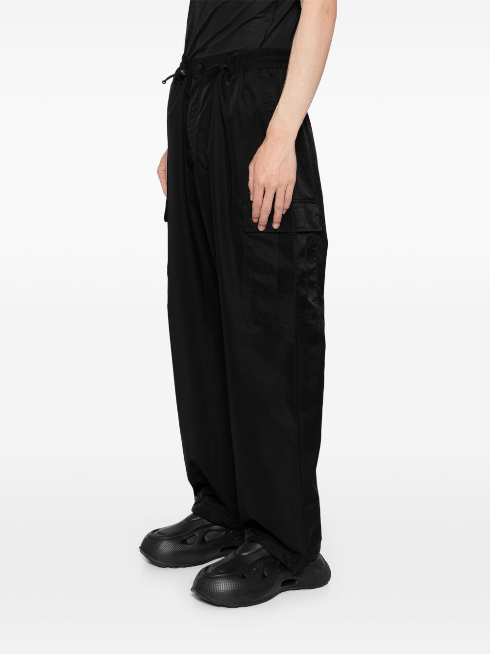 Cargo con logo in nero Kenzo - uomo 