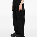 Cargo con logo in nero Kenzo - uomo 