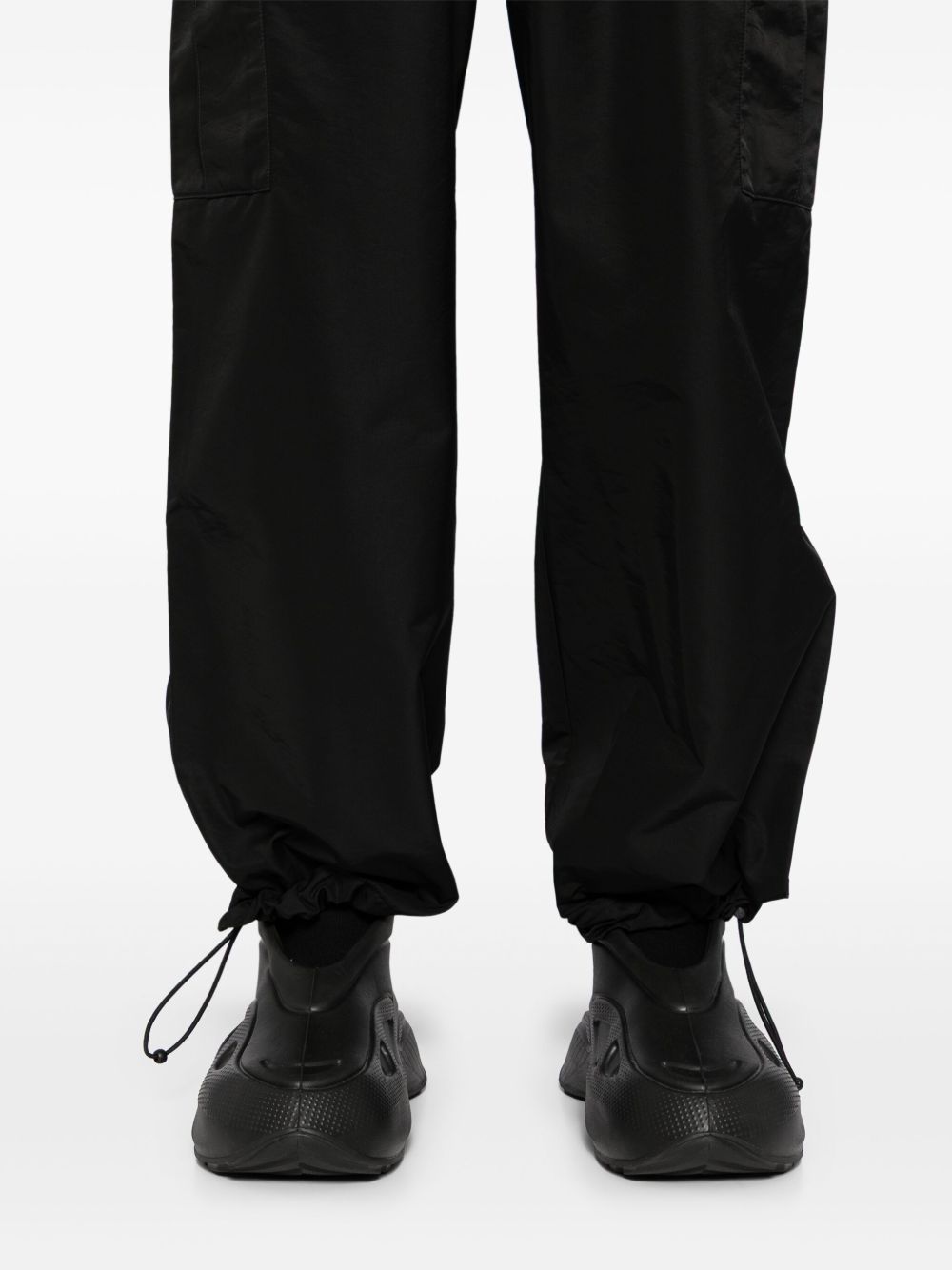 Cargo con logo in nero Kenzo - uomo 