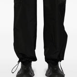 Cargo con logo in nero Kenzo - uomo 