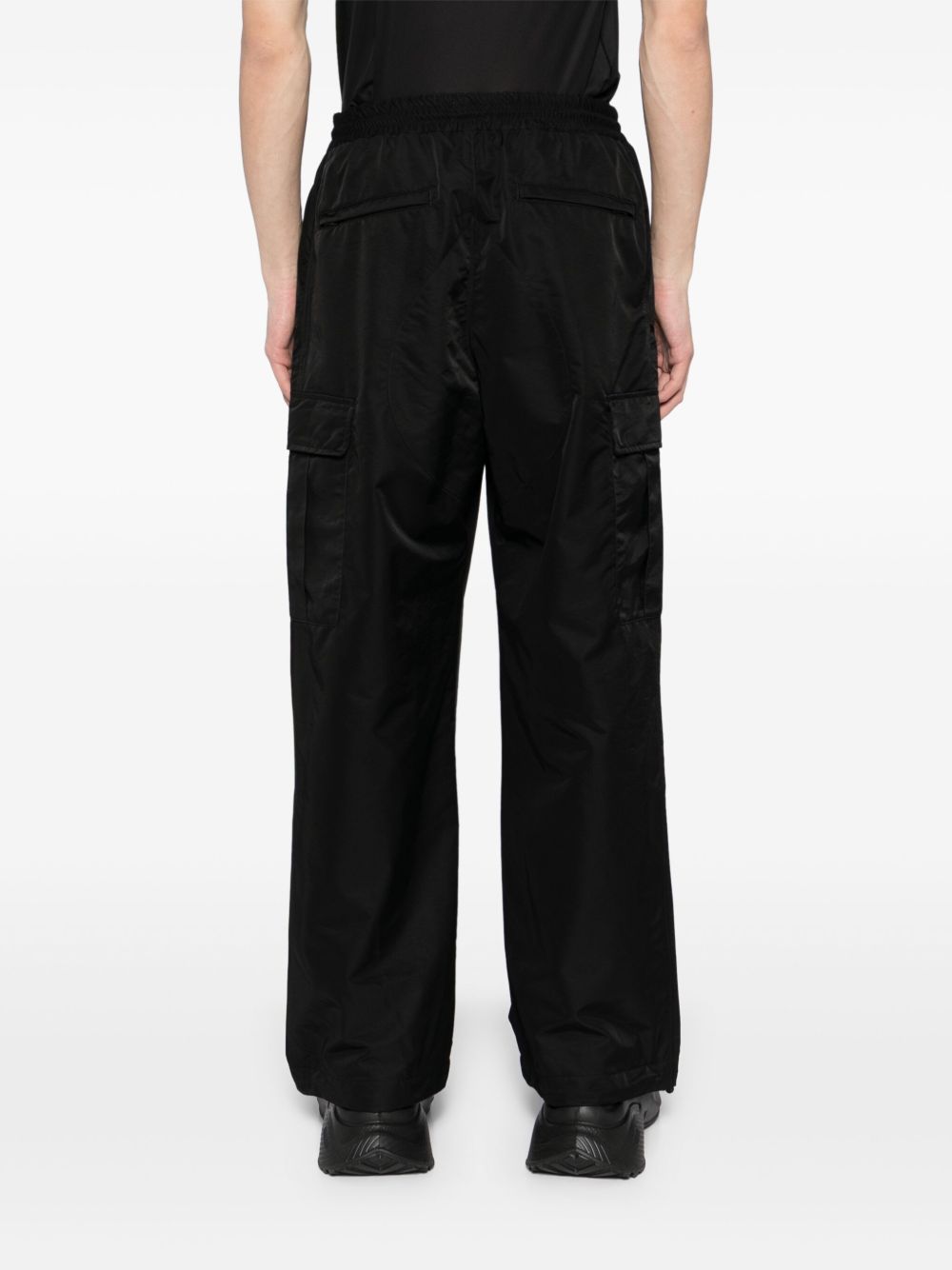Cargo con logo in nero Kenzo - uomo 