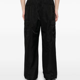 Cargo con logo in nero Kenzo - uomo 