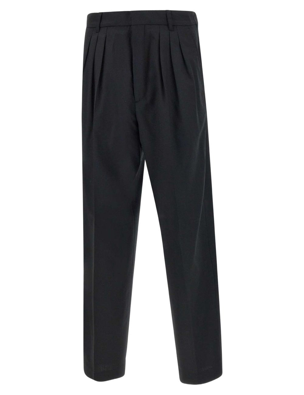 Pantaloni sartoriali con pieghe in nero Kenzo - uomo 