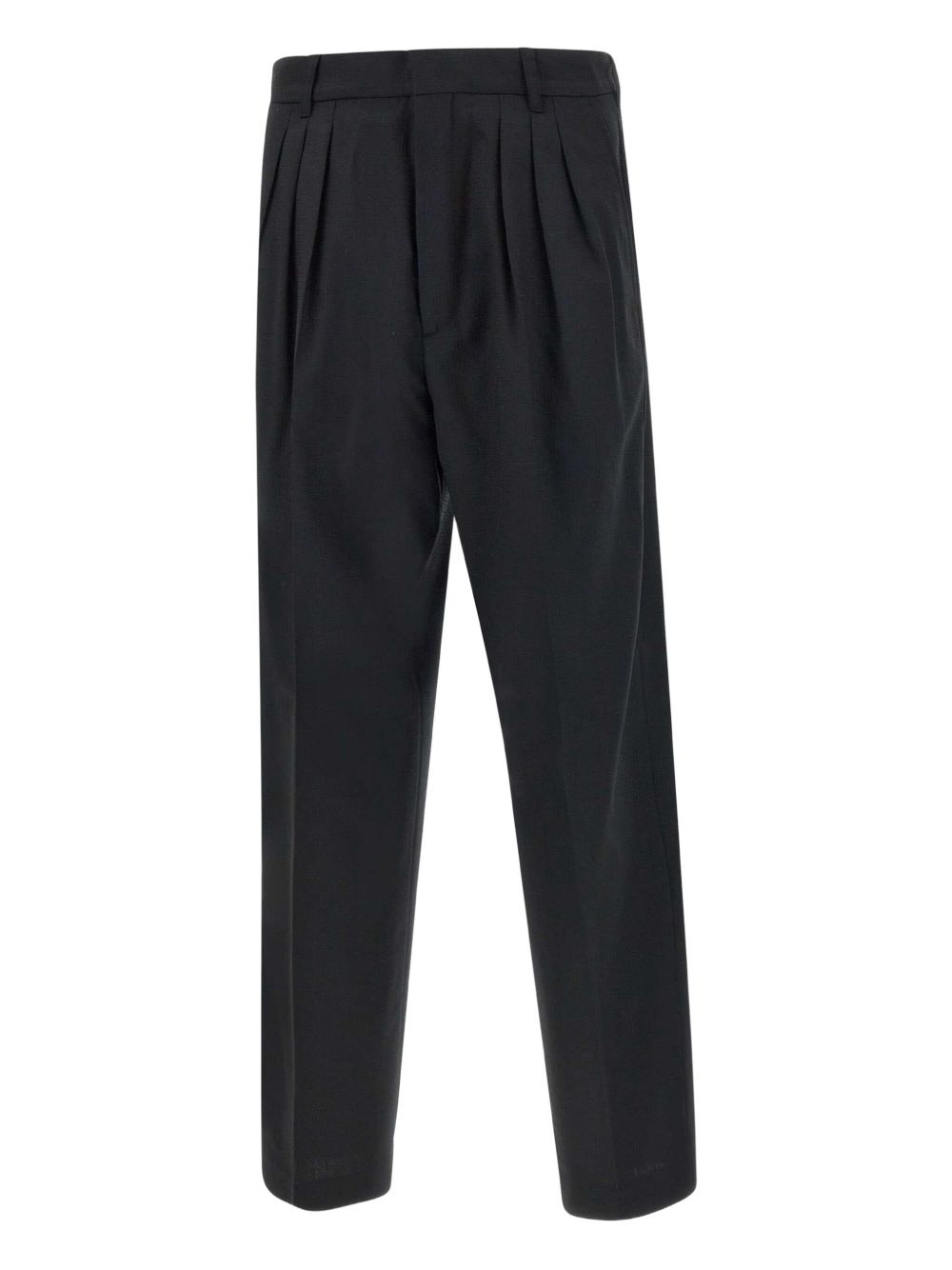 Pantaloni sartoriali con pieghe in nero Kenzo - uomo 