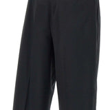 Pantaloni sartoriali con pieghe in nero Kenzo - uomo 