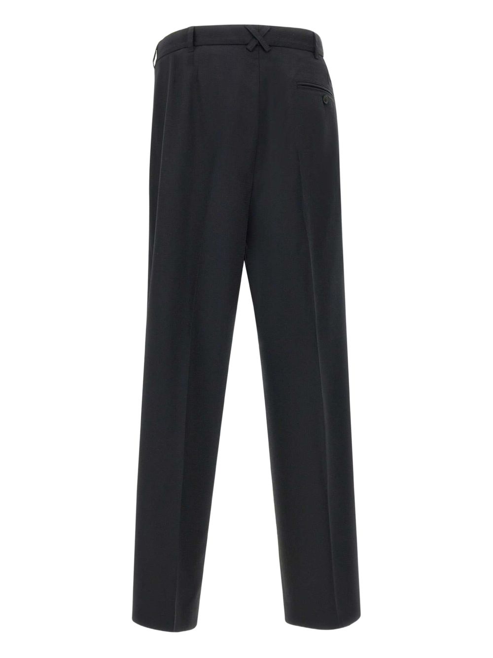 Pantaloni sartoriali con pieghe in nero Kenzo - uomo 