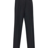 Pantaloni sartoriali con pieghe in nero Kenzo - uomo 