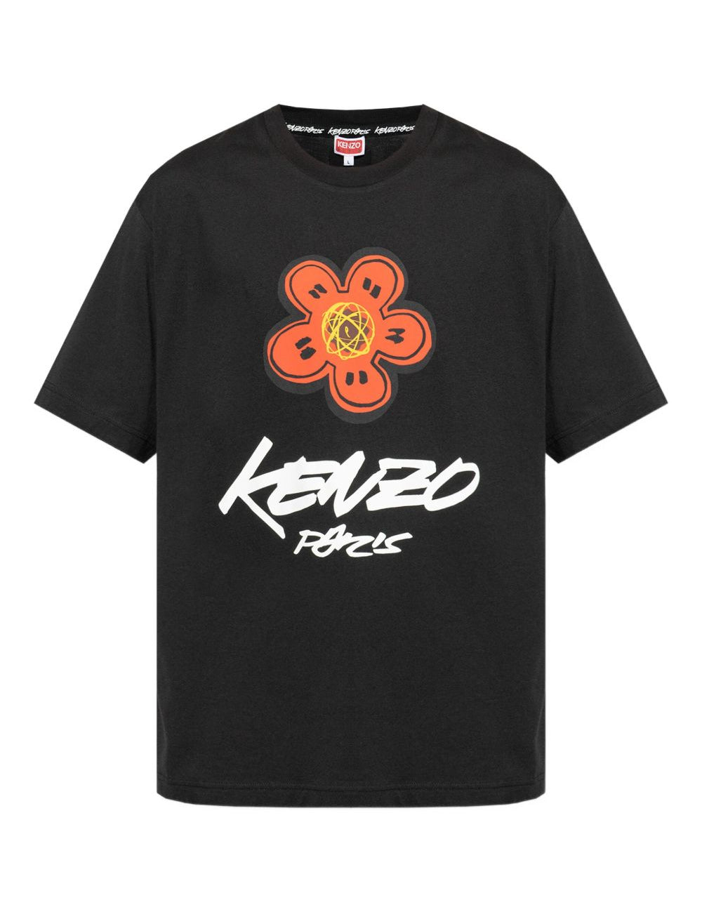 T-shirt a maniche corte in Kenzo - uomo 