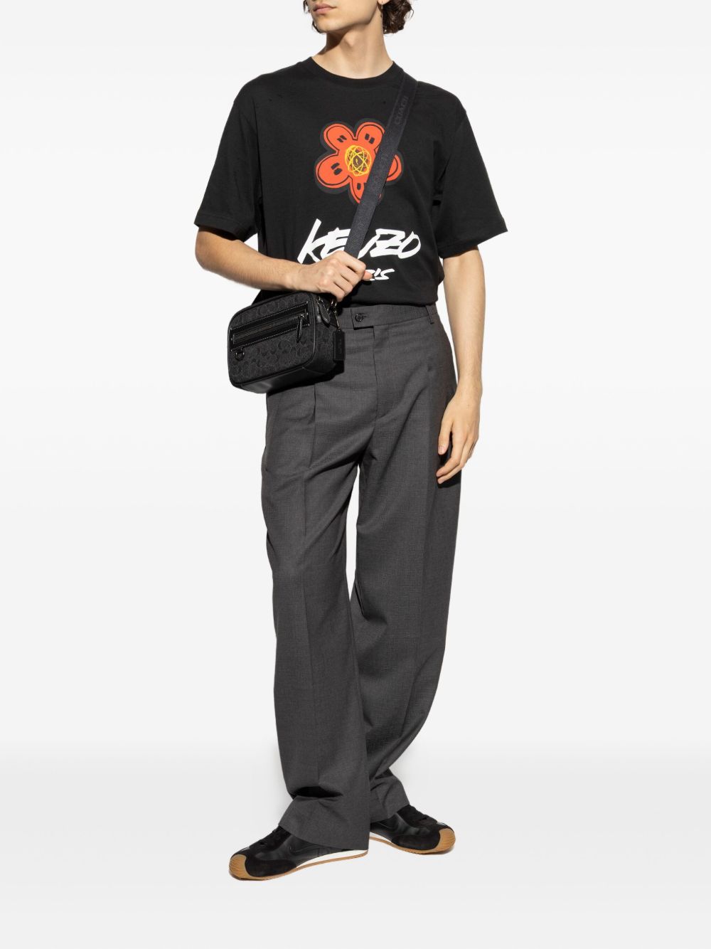 T-shirt a maniche corte in Kenzo - uomo 