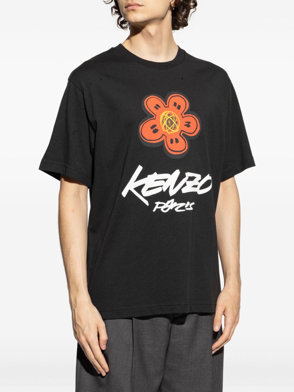 T-shirt a maniche corte in Kenzo - uomo 