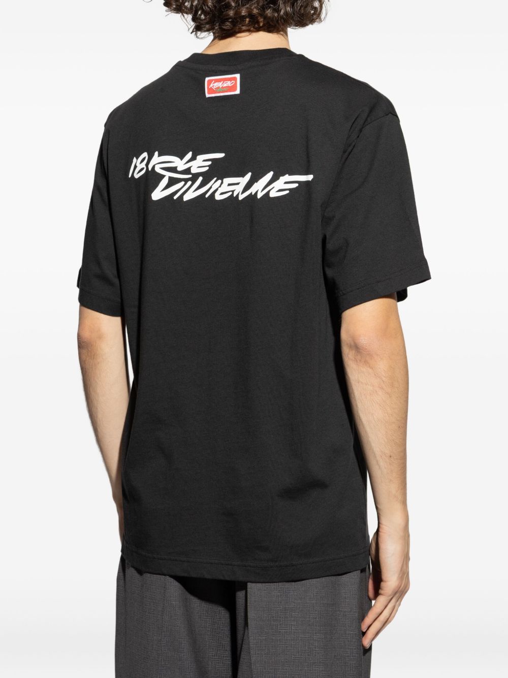 T-shirt a maniche corte in Kenzo - uomo 