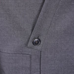 Giacca doppio petto in lana in grigio Kenzo - uomo 