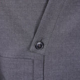 Giacca doppio petto in lana in grigio Kenzo - uomo 