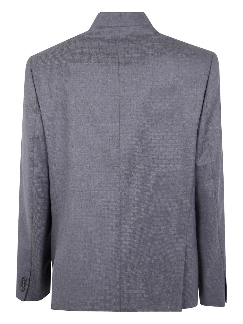 Giacca doppio petto in lana in grigio Kenzo - uomo 