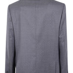 Giacca doppio petto in lana in grigio Kenzo - uomo 