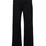 Jeans Bonnie con cinque tasche in nero Khaite - donna 