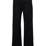 Jeans Bonnie con cinque tasche in nero Khaite - donna 
