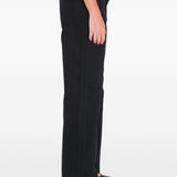 Jeans Bonnie con cinque tasche in nero Khaite - donna 