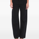 Jeans Bonnie con cinque tasche in nero Khaite - donna 