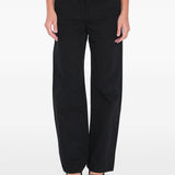 Jeans Bonnie con cinque tasche in nero Khaite - donna 