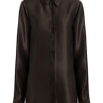 Camicia Auryn in marrone Khaite - donna 