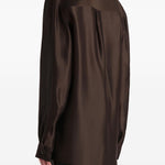Camicia Auryn in marrone Khaite - donna 