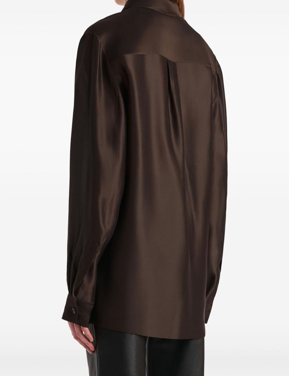 Camicia Auryn in marrone Khaite - donna 