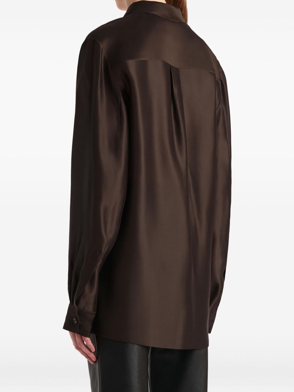 Camicia Auryn in marrone Khaite - donna 