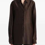 Camicia Auryn in marrone Khaite - donna 