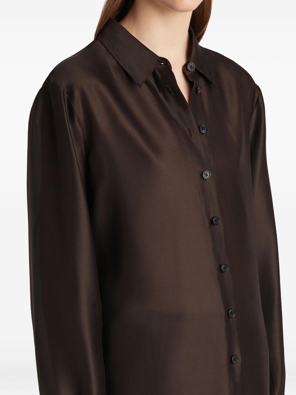 Camicia Auryn in marrone Khaite - donna 
