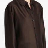 Camicia Auryn in marrone Khaite - donna 