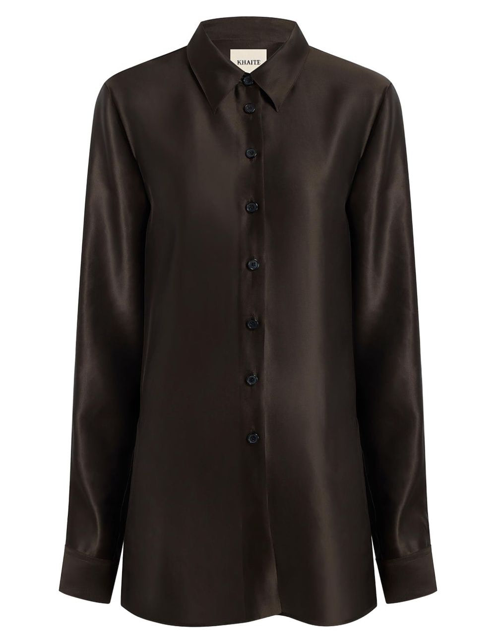 Camicia Auryn in marrone Khaite - donna 