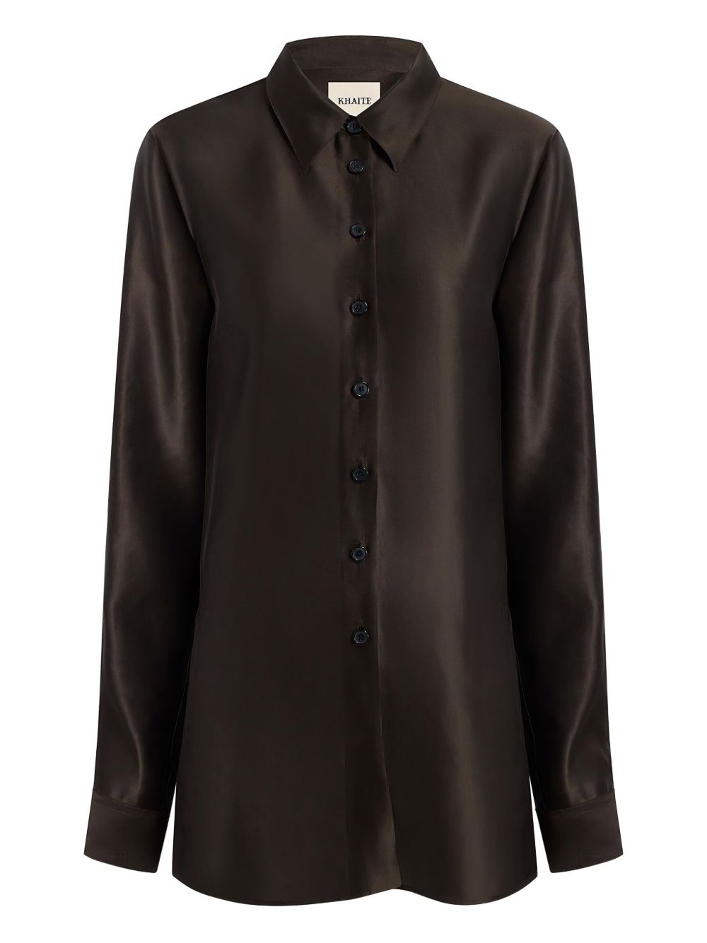 Camicia Auryn in marrone Khaite - donna 