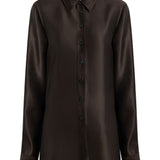 Camicia Auryn in marrone Khaite - donna 