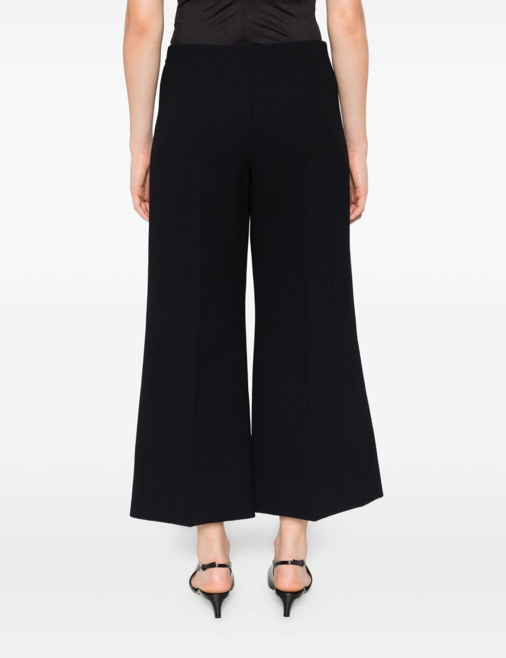 Pantaloni in seta nero Khaite - donna 