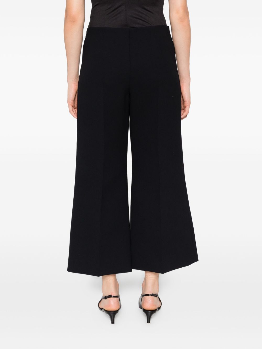 Pantaloni in seta nero Khaite - donna 