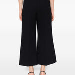 Pantaloni in seta nero Khaite - donna 