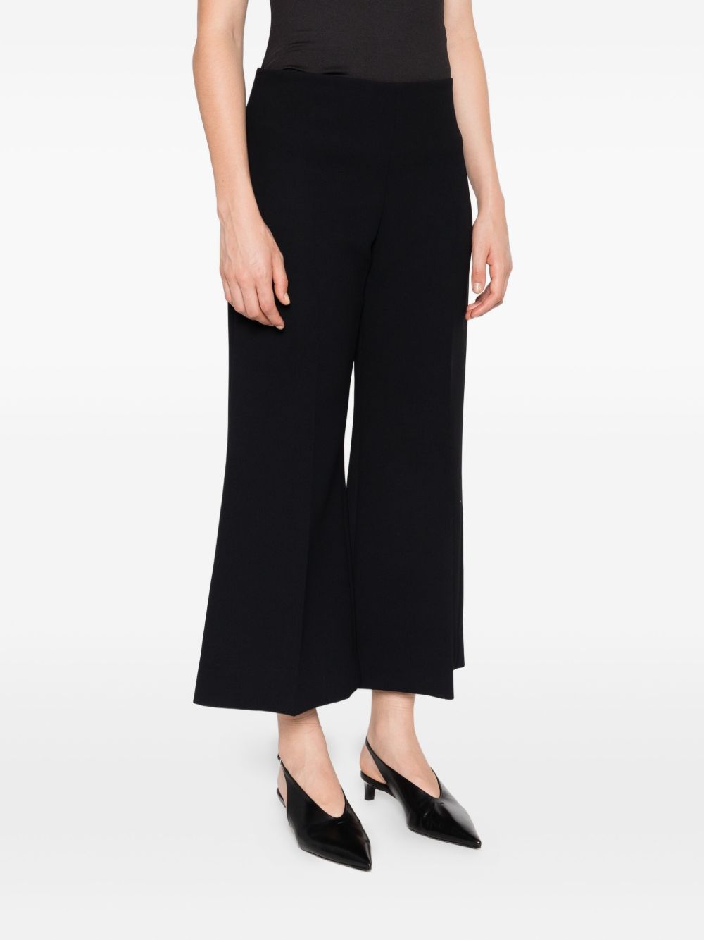 Pantaloni in seta nero Khaite - donna 