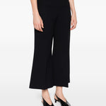 Pantaloni in seta nero Khaite - donna 