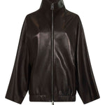 Giacca Garret con doppia zip in nero Khaite - donna 