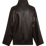 Giacca Garret con doppia zip in nero Khaite - donna 