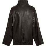 Giacca Garret con doppia zip in nero Khaite - donna 