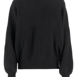 Maglione a girocollo wolfe in nero Khaite - donna 