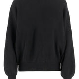 Maglione a girocollo wolfe in nero Khaite - donna 