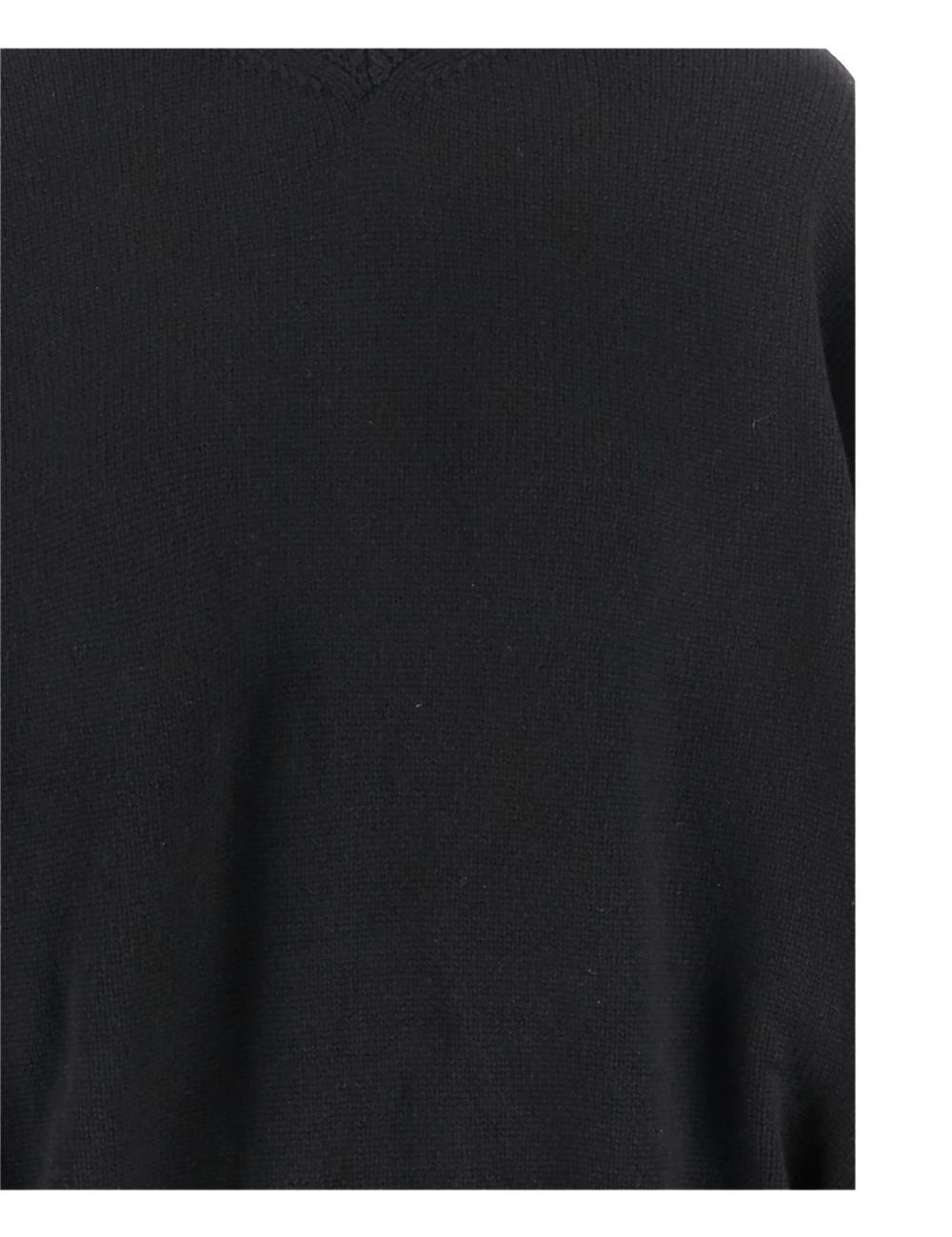 Maglione a girocollo wolfe in nero Khaite - donna 