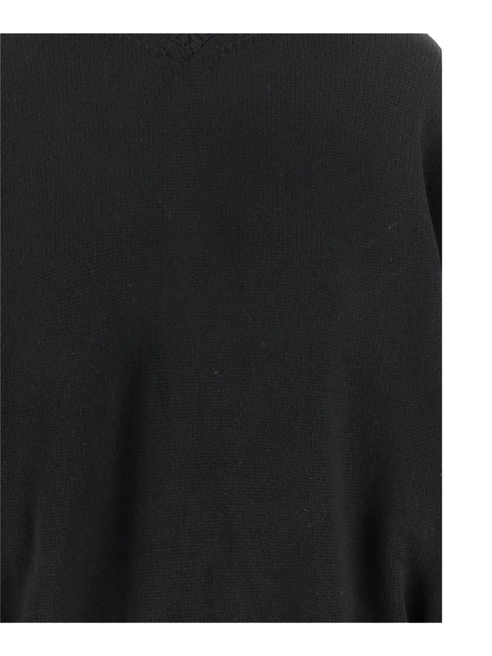Maglione a girocollo wolfe in nero Khaite - donna 